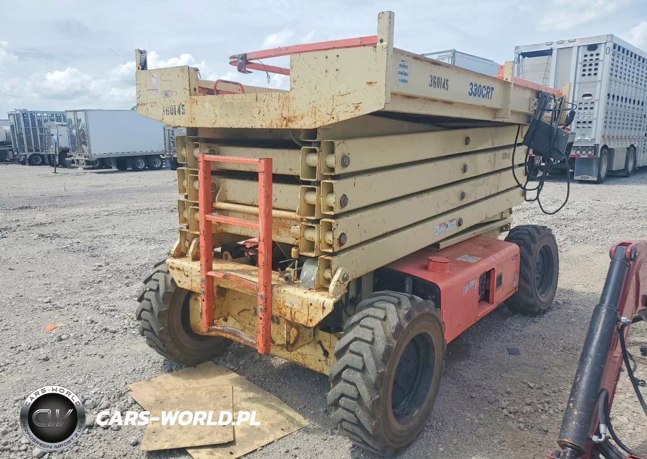 2015 Jlg 330-Crt Scissor Lift VIN:0200079598 - 3