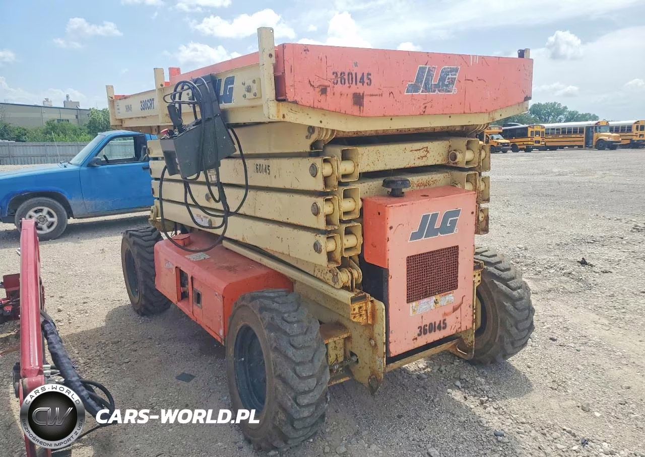 2015 Jlg 330-Crt Scissor Lift VIN:0200079598 - 4