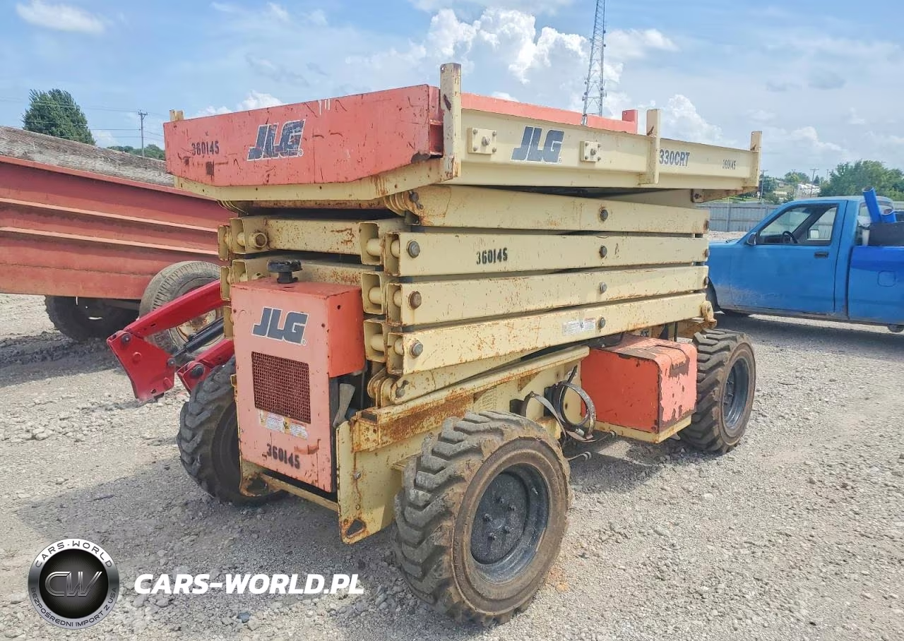 2015 Jlg 330-Crt Scissor Lift VIN:0200079598 - 5