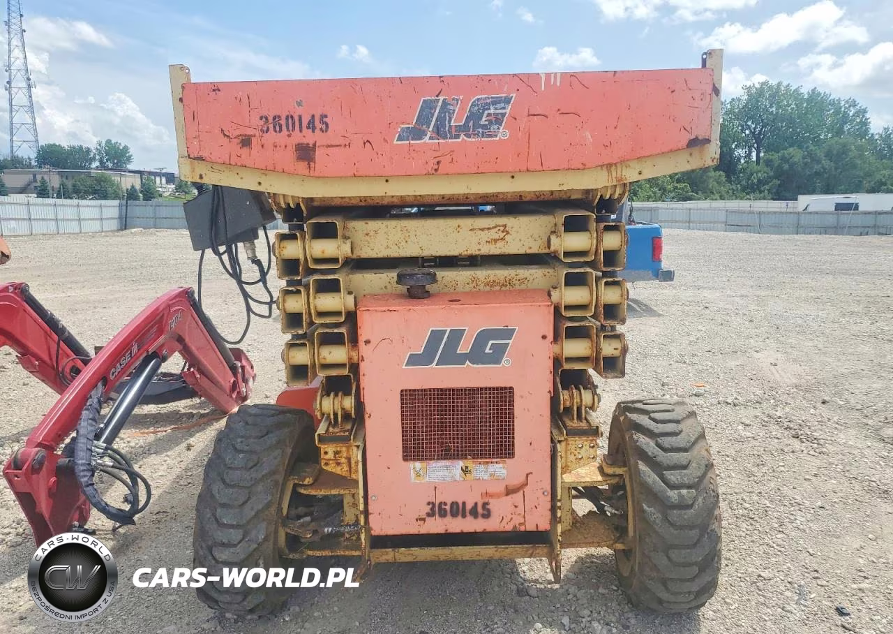 2015 Jlg 330-Crt Scissor Lift VIN:0200079598 - 6
