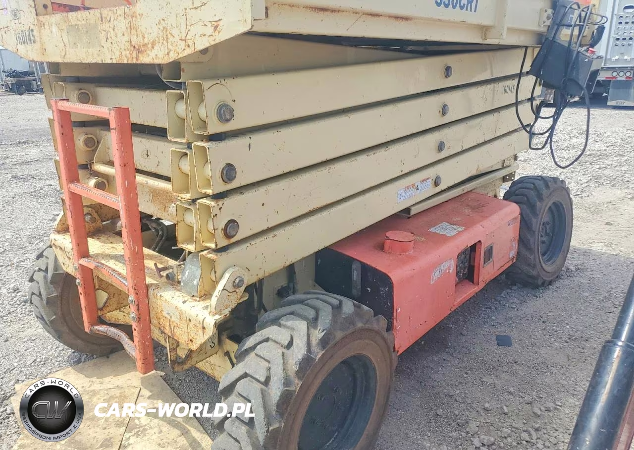 2015 Jlg 330-Crt Scissor Lift VIN:0200079598 - 9