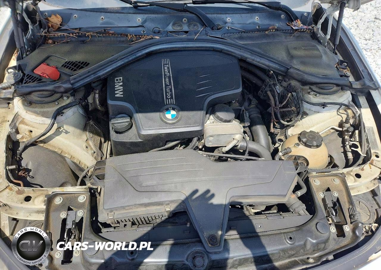 2013 BMW 328 I VIN:WBA3A5G55DNP18965 - 11