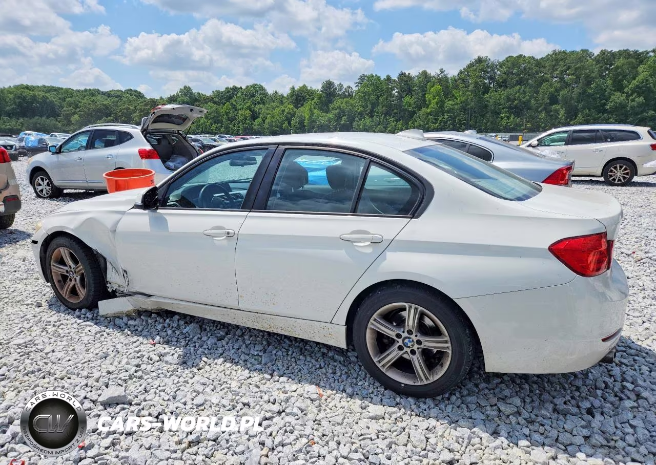 2013 BMW 328 I VIN:WBA3A5G55DNP18965 - 2