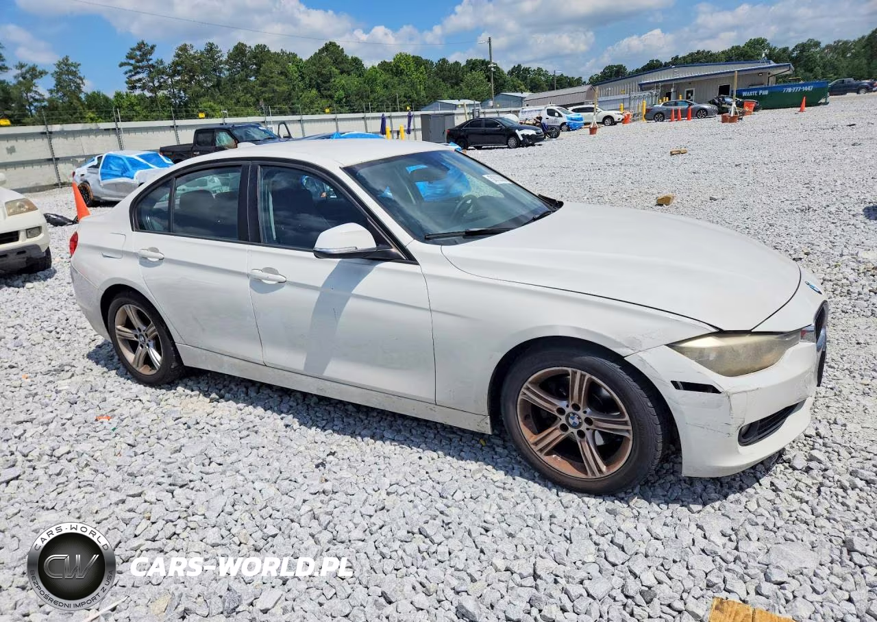 2013 BMW 328 I VIN:WBA3A5G55DNP18965 - 4