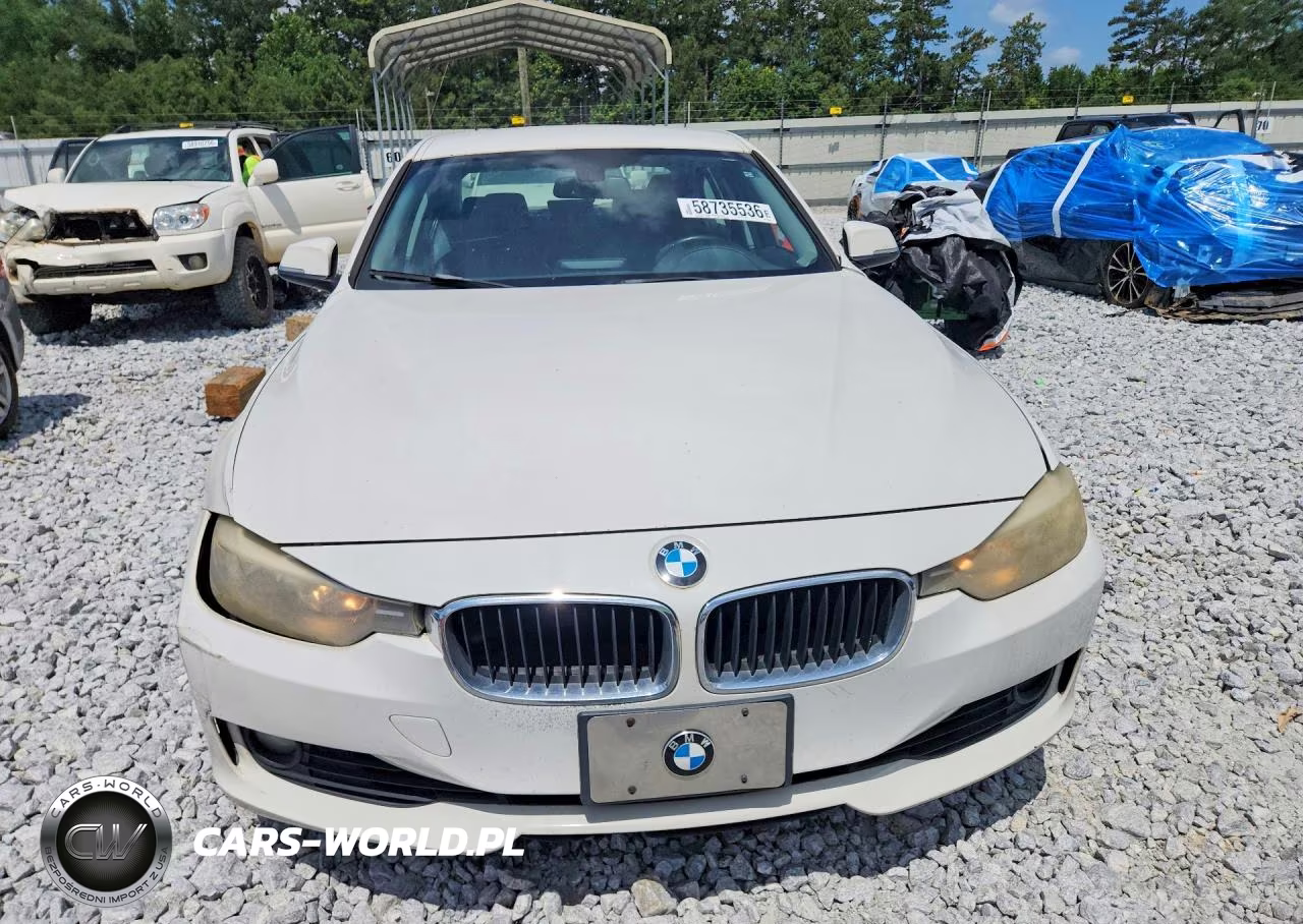 2013 BMW 328 I VIN:WBA3A5G55DNP18965 - 5