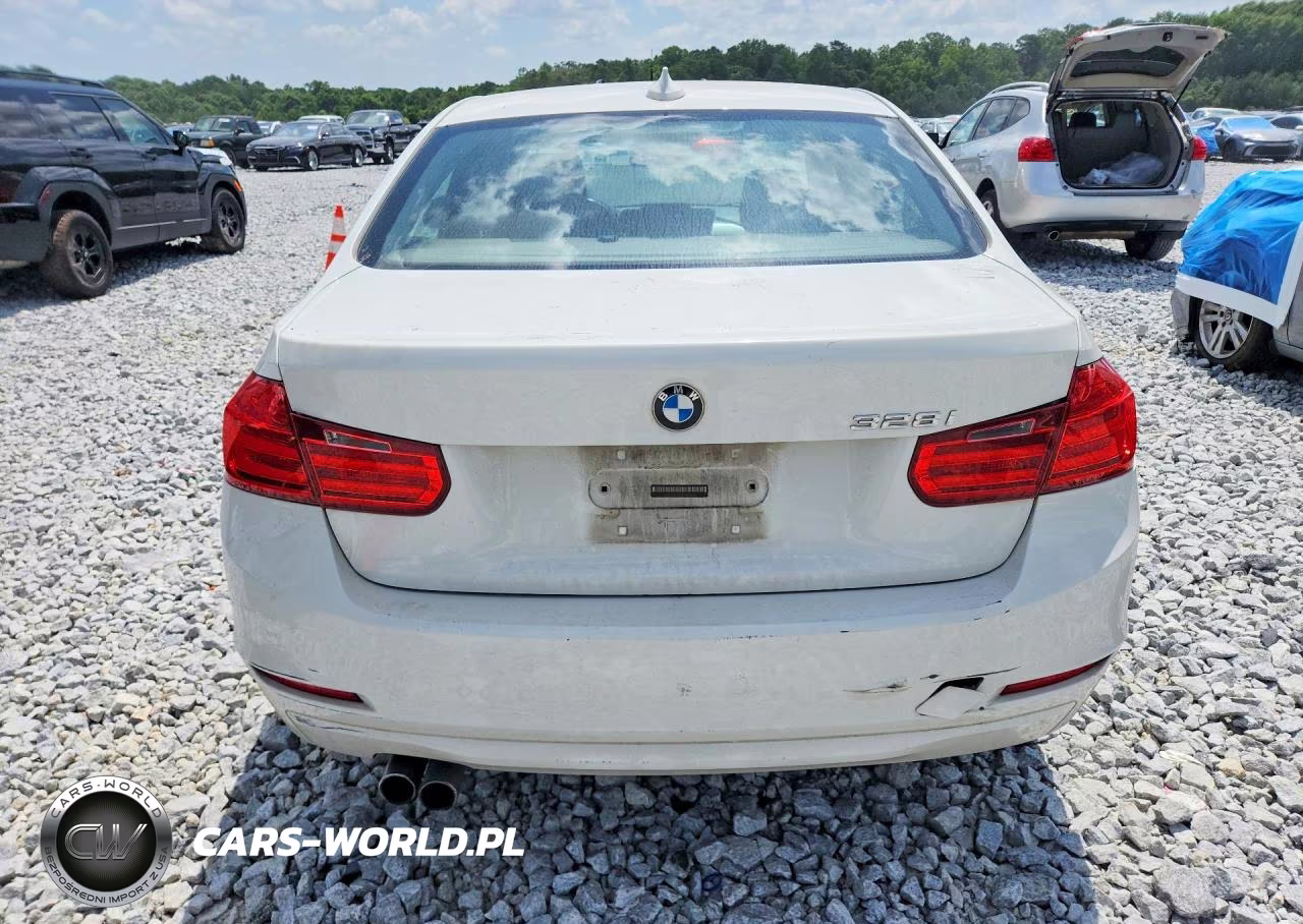2013 BMW 328 I VIN:WBA3A5G55DNP18965 - 6