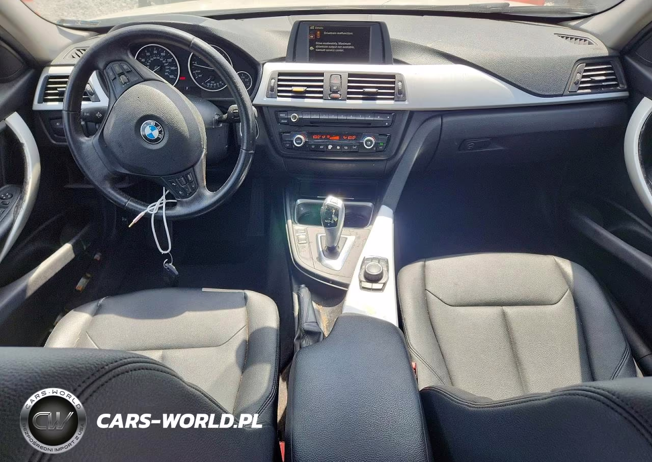 2013 BMW 328 I VIN:WBA3A5G55DNP18965 - 8