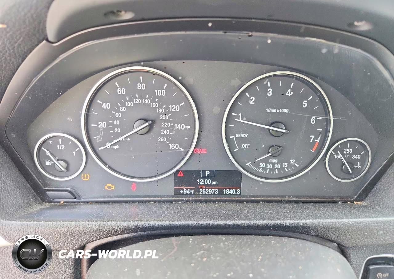 2013 BMW 328 I VIN:WBA3A5G55DNP18965 - 9