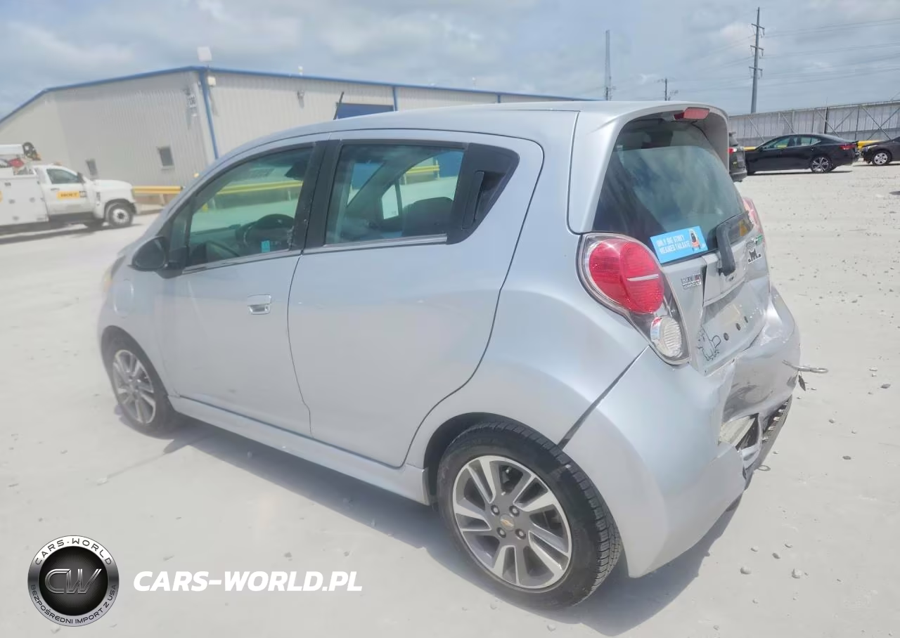 2016 Chevrolet Spark Ev 1Lt VIN:KL8CK6S00GC645319 - 2