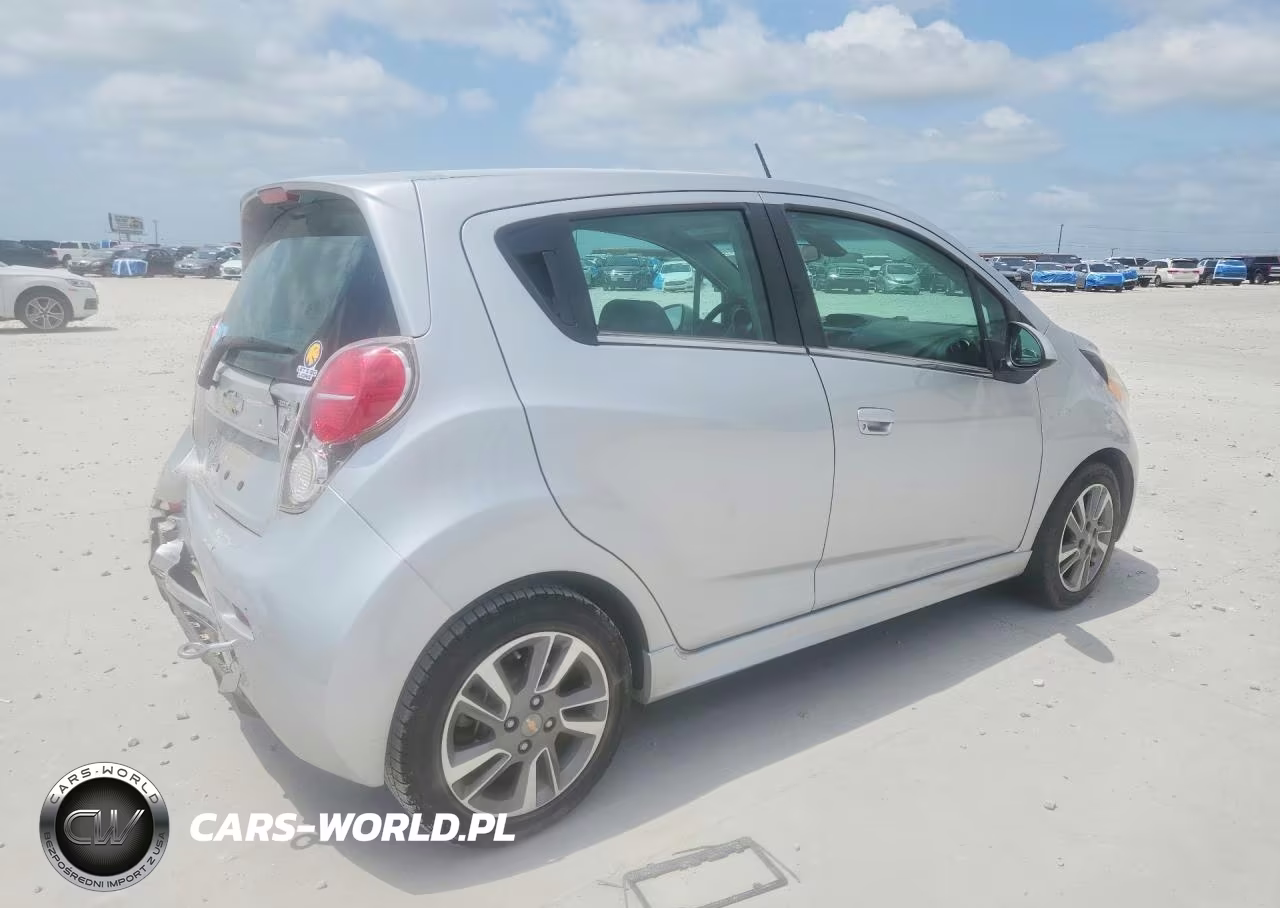 2016 Chevrolet Spark Ev 1Lt VIN:KL8CK6S00GC645319 - 3