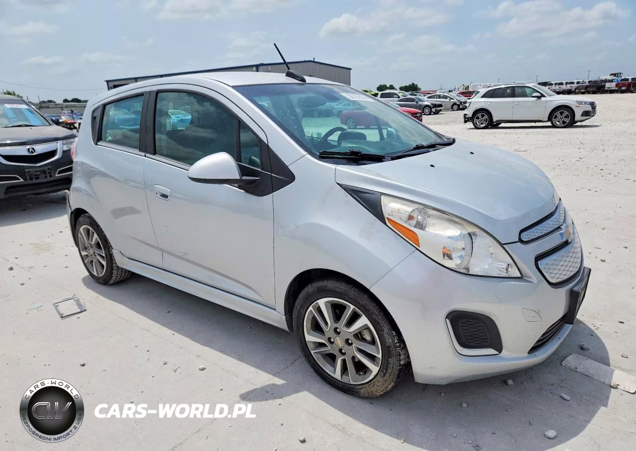 2016 Chevrolet Spark Ev 1Lt VIN:KL8CK6S00GC645319 - 4