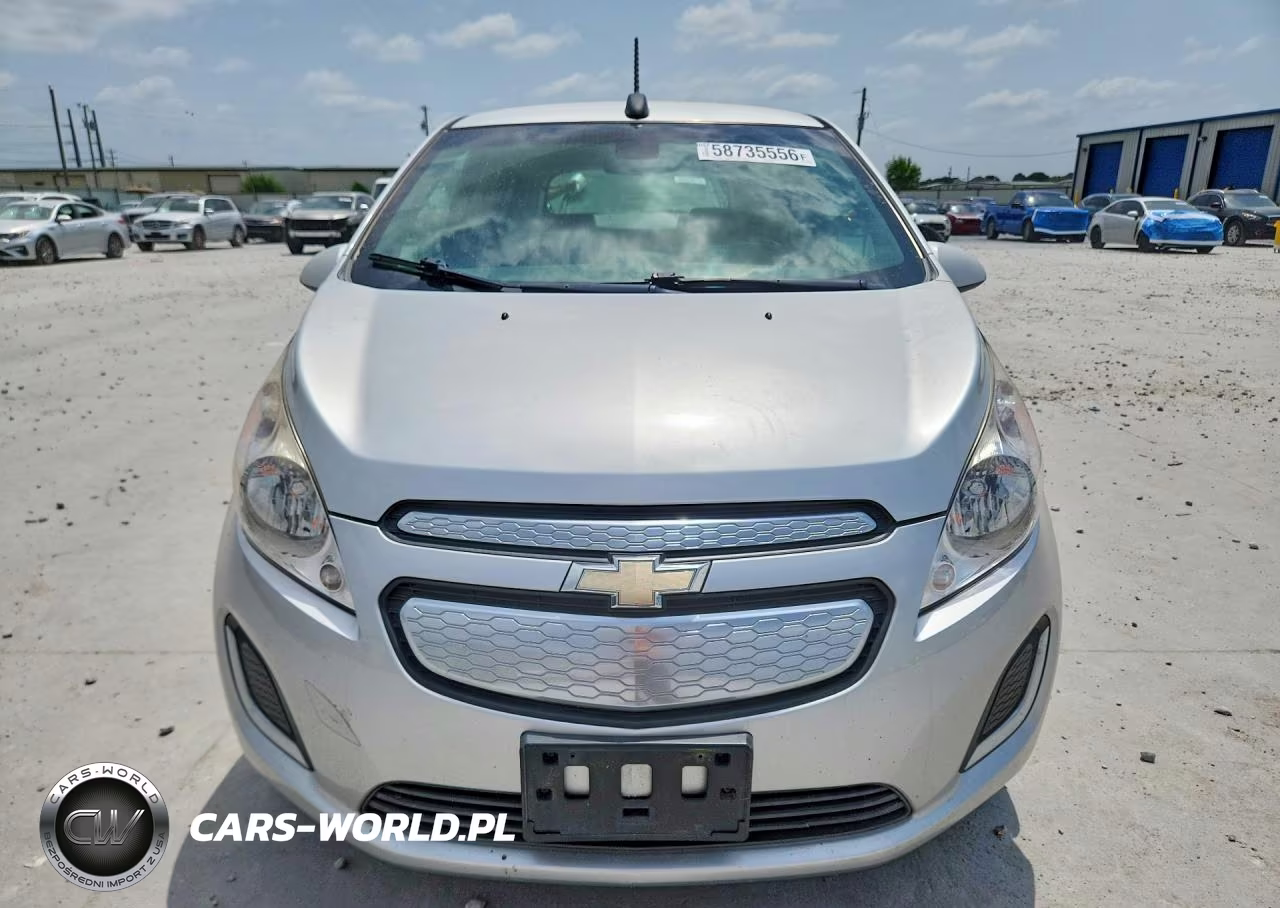 2016 Chevrolet Spark Ev 1Lt VIN:KL8CK6S00GC645319 - 5