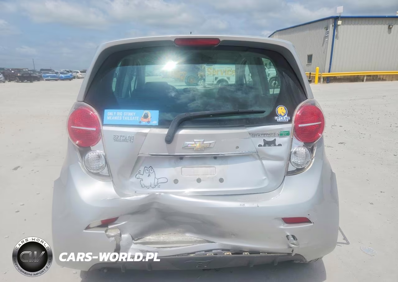 2016 Chevrolet Spark Ev 1Lt VIN:KL8CK6S00GC645319 - 6