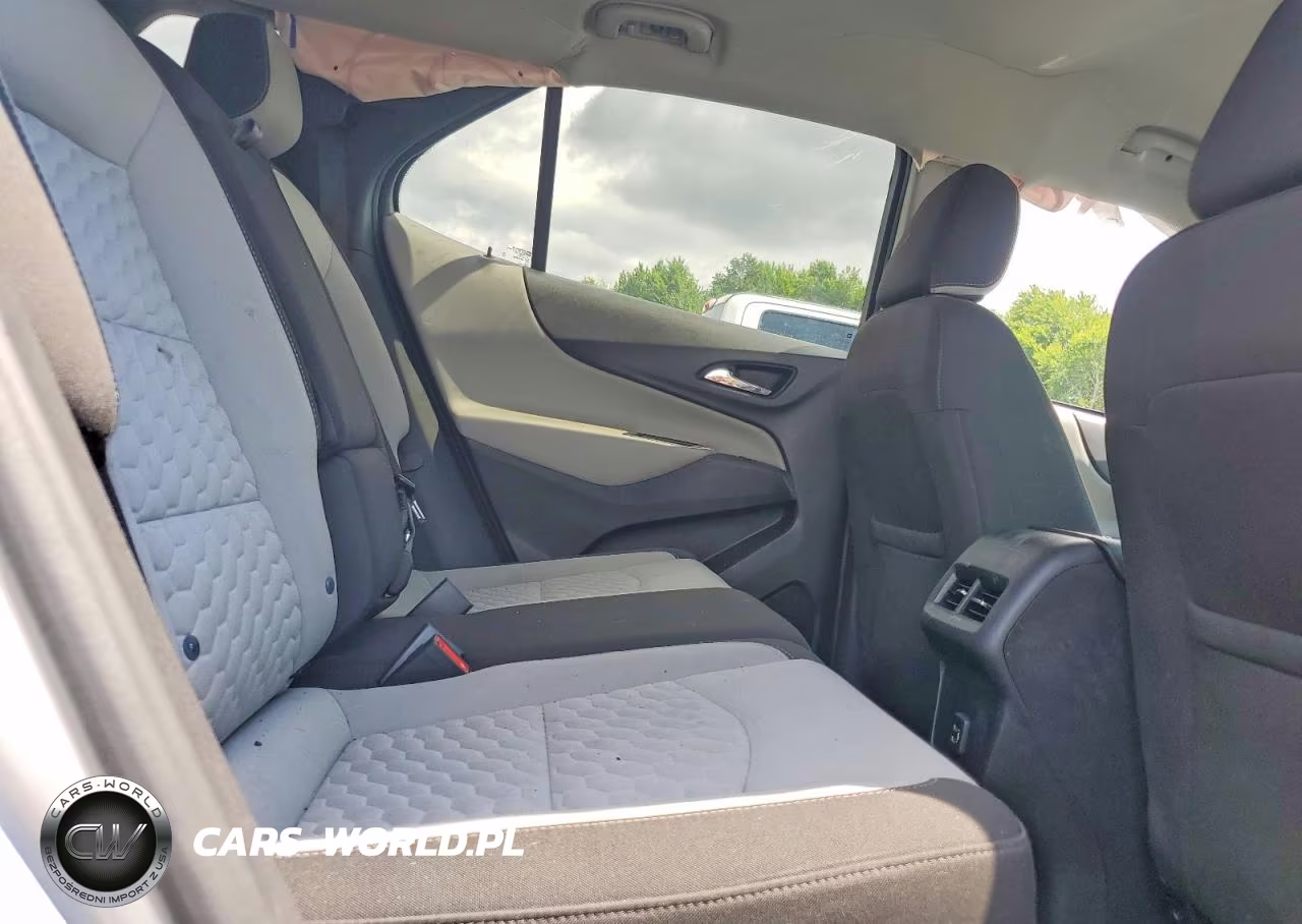 2021 Chevrolet Equinox Ls VIN:3GNAXSEV8MS154719 - 11
