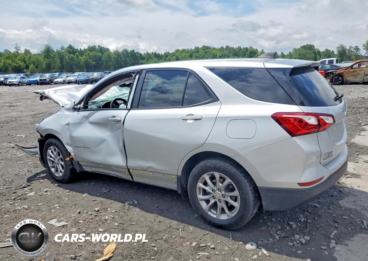 2021 Chevrolet Equinox Ls VIN:3GNAXSEV8MS154719 - 2