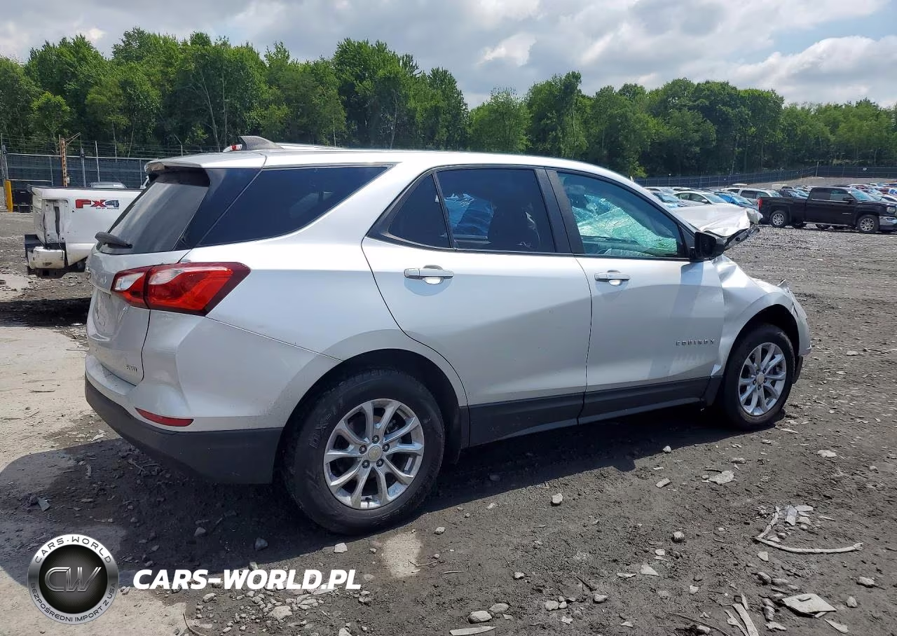 2021 Chevrolet Equinox Ls VIN:3GNAXSEV8MS154719 - 3