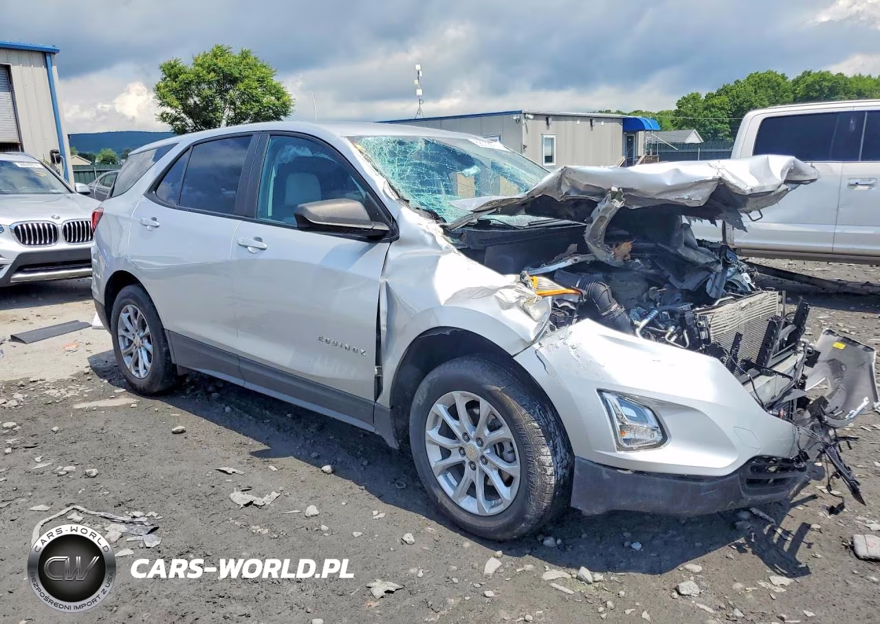 2021 Chevrolet Equinox Ls VIN:3GNAXSEV8MS154719 - 4