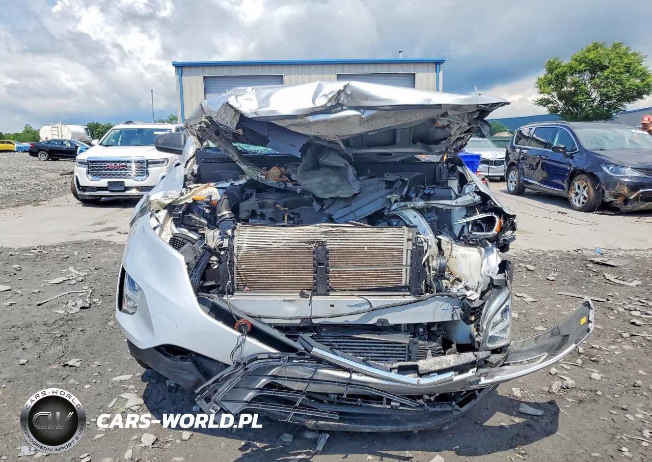 2021 Chevrolet Equinox Ls VIN:3GNAXSEV8MS154719 - 5