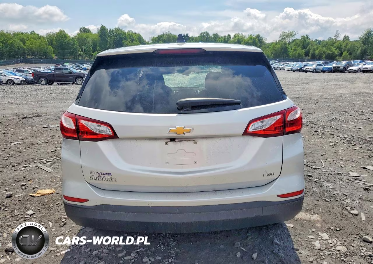 2021 Chevrolet Equinox Ls VIN:3GNAXSEV8MS154719 - 6