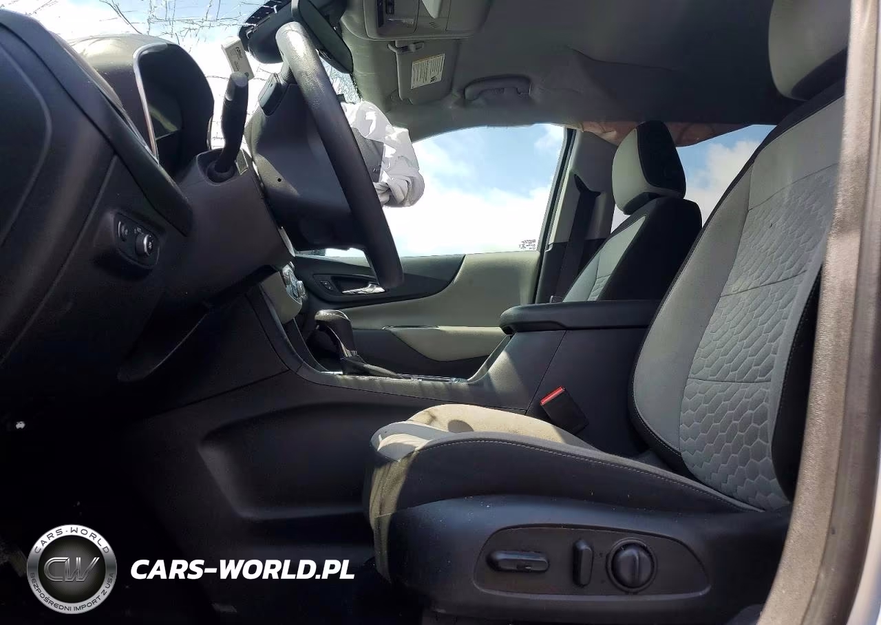 2021 Chevrolet Equinox Ls VIN:3GNAXSEV8MS154719 - 7