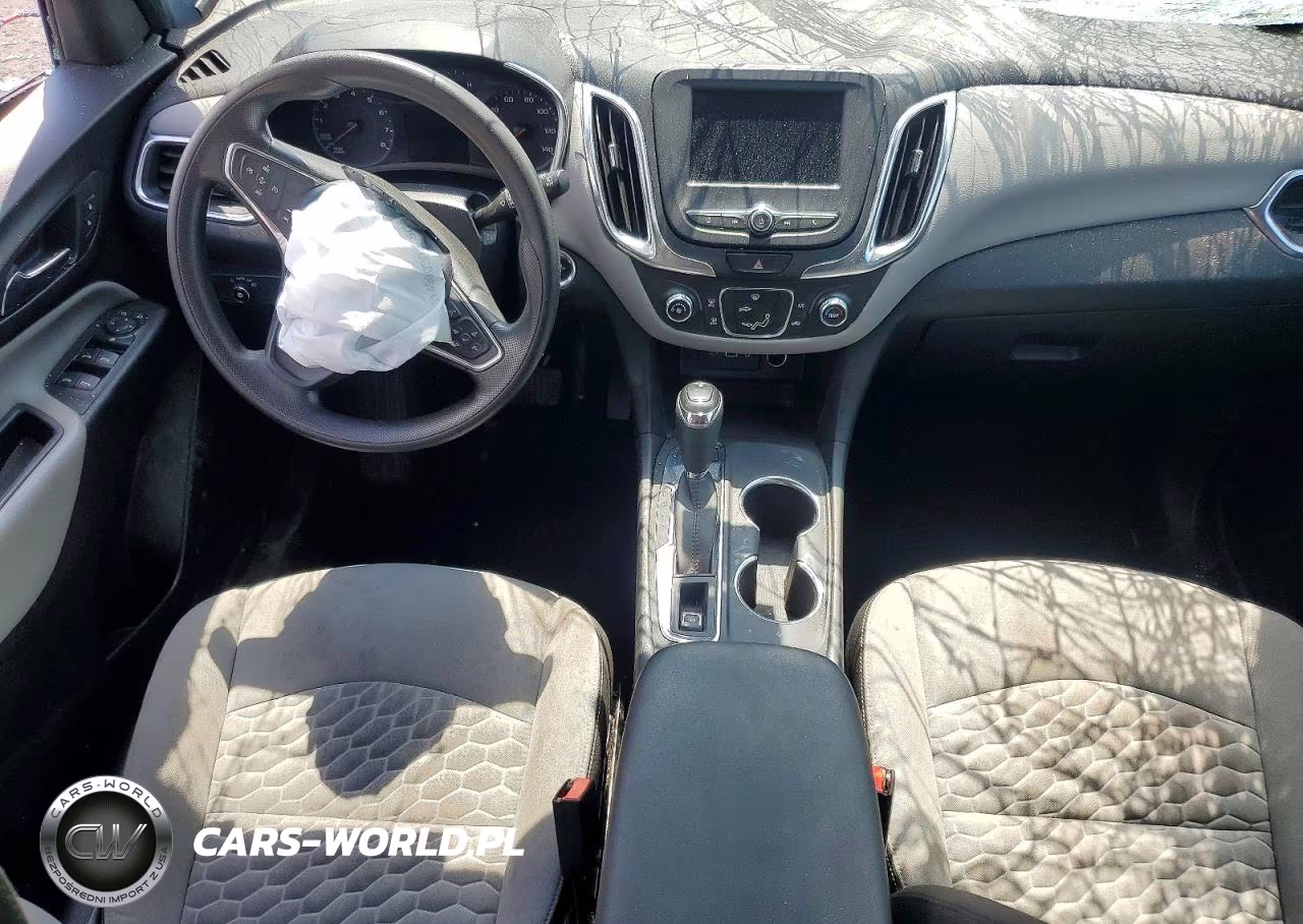 2021 Chevrolet Equinox Ls VIN:3GNAXSEV8MS154719 - 8