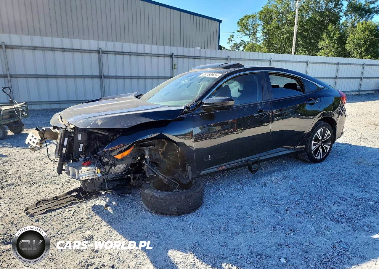 2016 Honda Civic Ex – zdjęcie 1 z 12