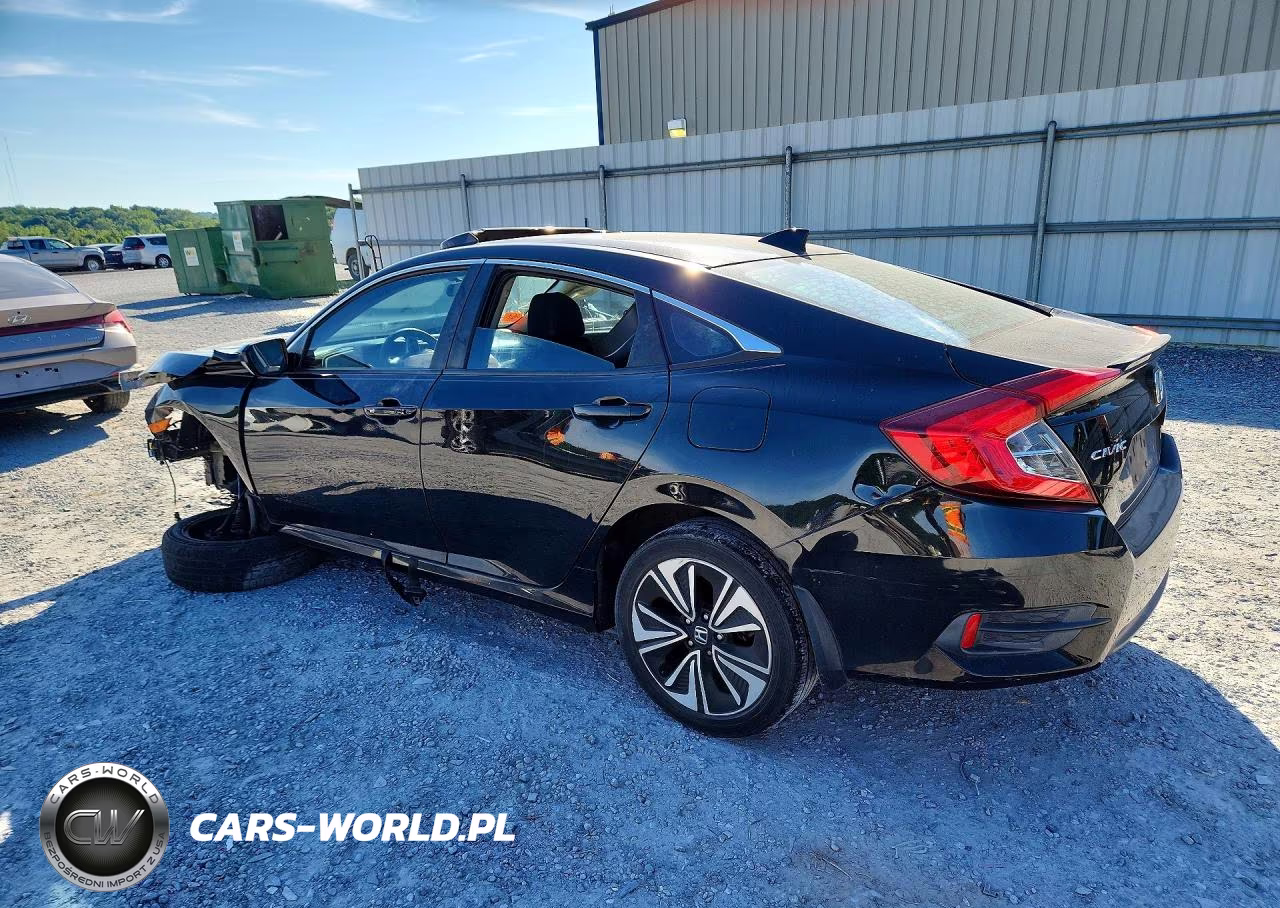 2016 Honda Civic Ex VIN:19XFC1F36GE002281 - 2