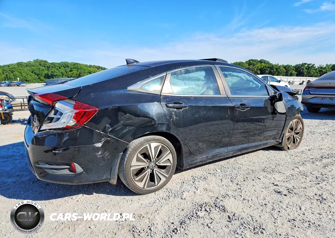 2016 Honda Civic Ex VIN:19XFC1F36GE002281 - 3