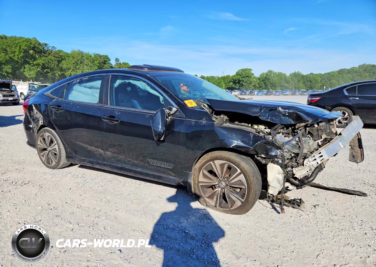 2016 Honda Civic Ex VIN:19XFC1F36GE002281 - 4