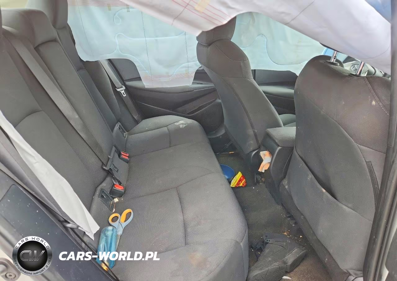 2021 Toyota Corolla Le VIN:5YFEPMAE3MP158752 - 10