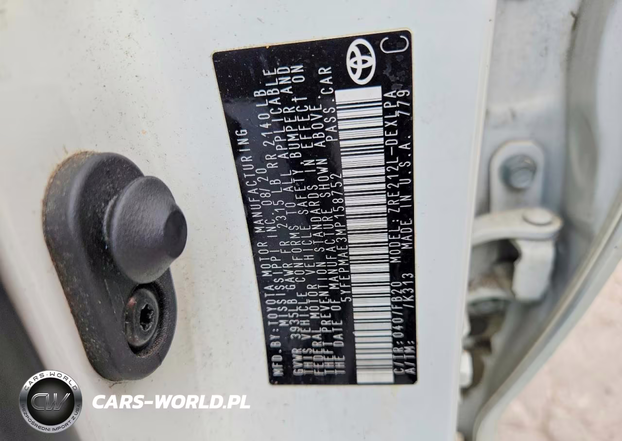 2021 Toyota Corolla Le VIN:5YFEPMAE3MP158752 - 12