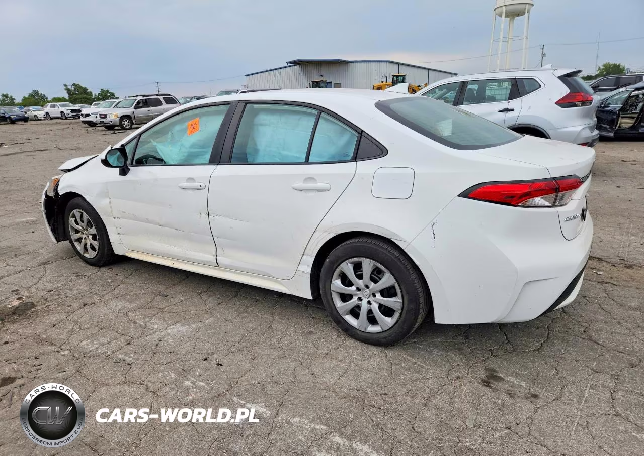 2021 Toyota Corolla Le VIN:5YFEPMAE3MP158752 - 2