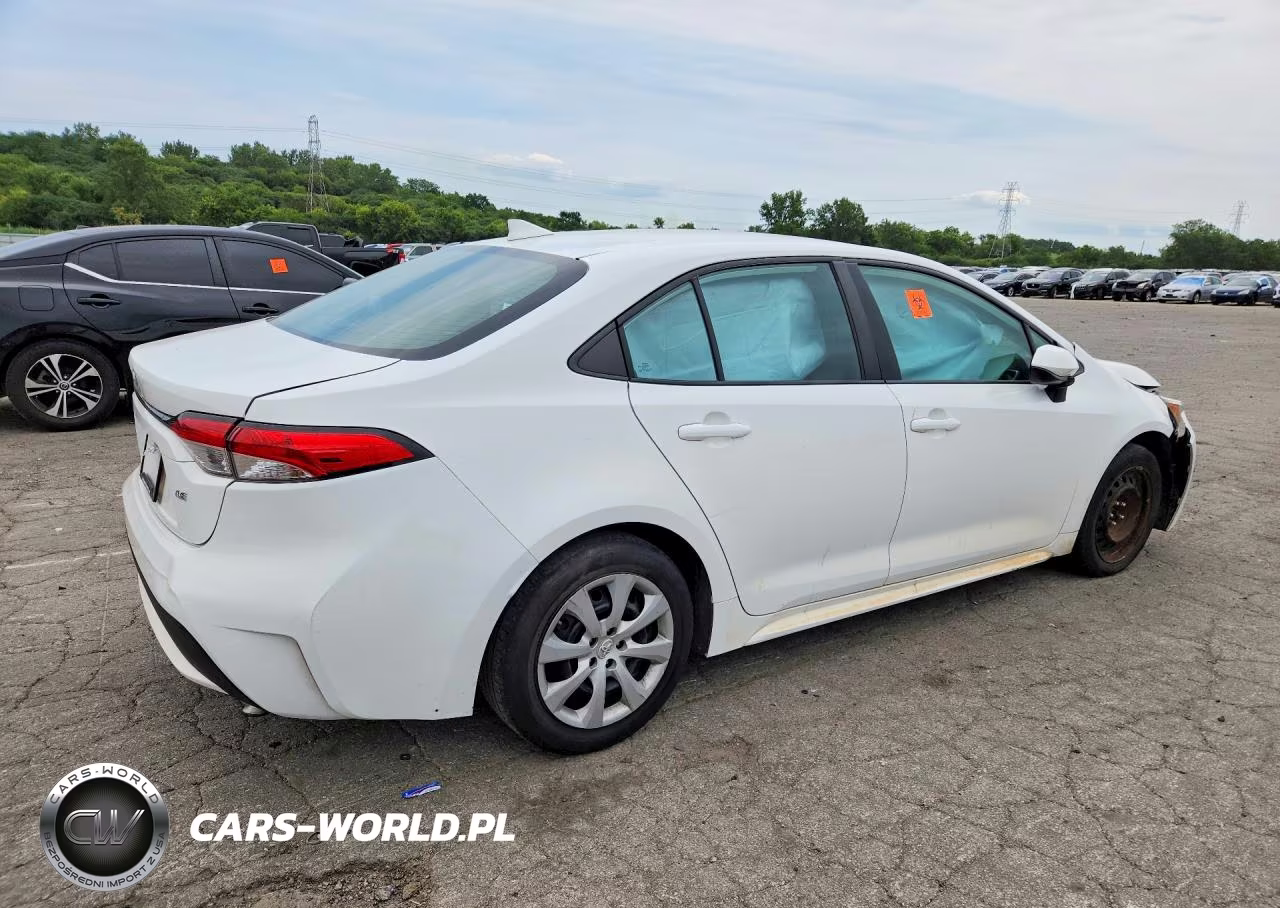 2021 Toyota Corolla Le VIN:5YFEPMAE3MP158752 - 3