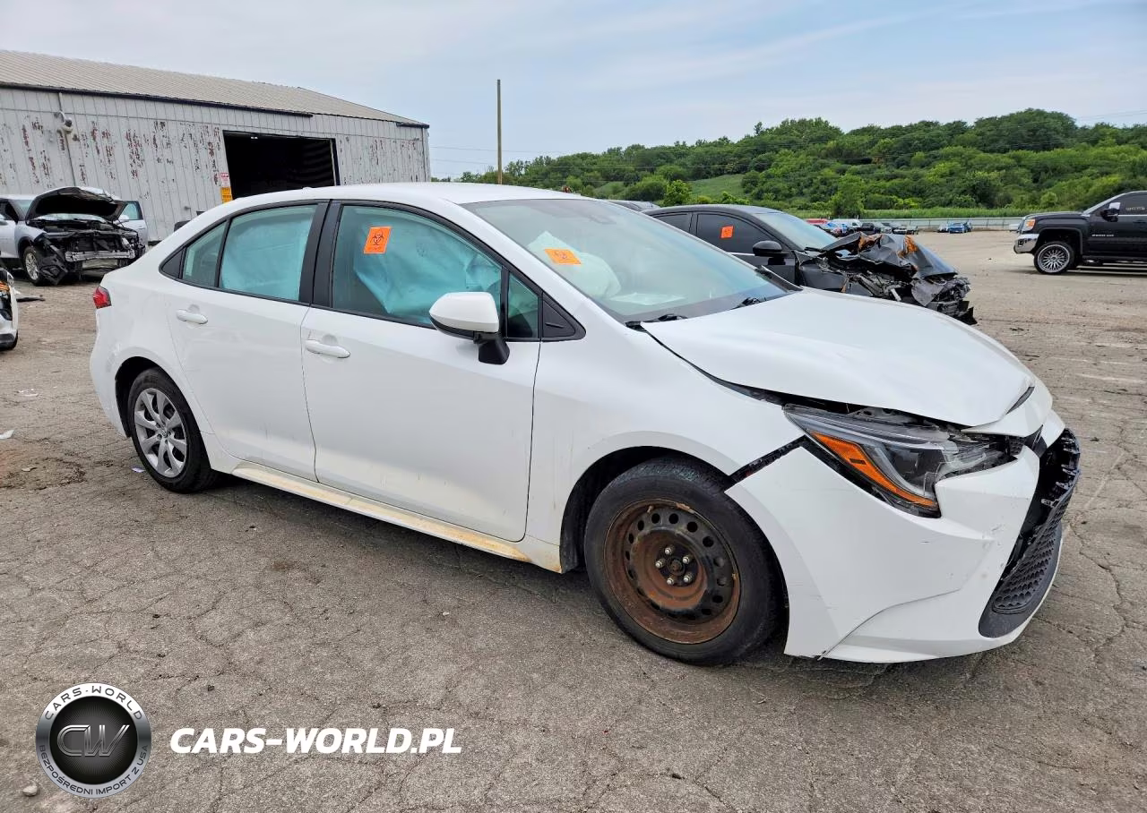 2021 Toyota Corolla Le VIN:5YFEPMAE3MP158752 - 4