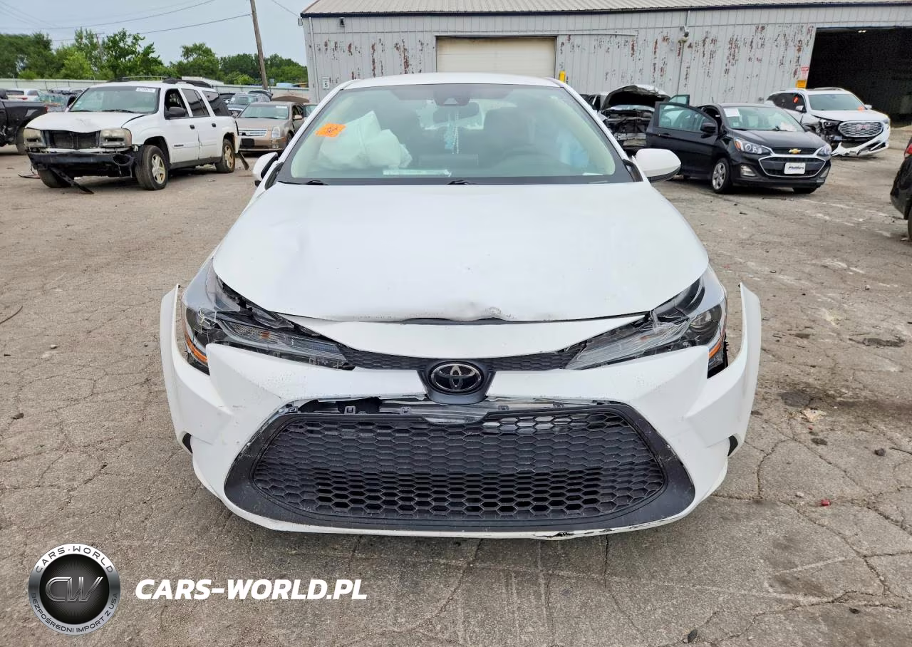 2021 Toyota Corolla Le VIN:5YFEPMAE3MP158752 - 5