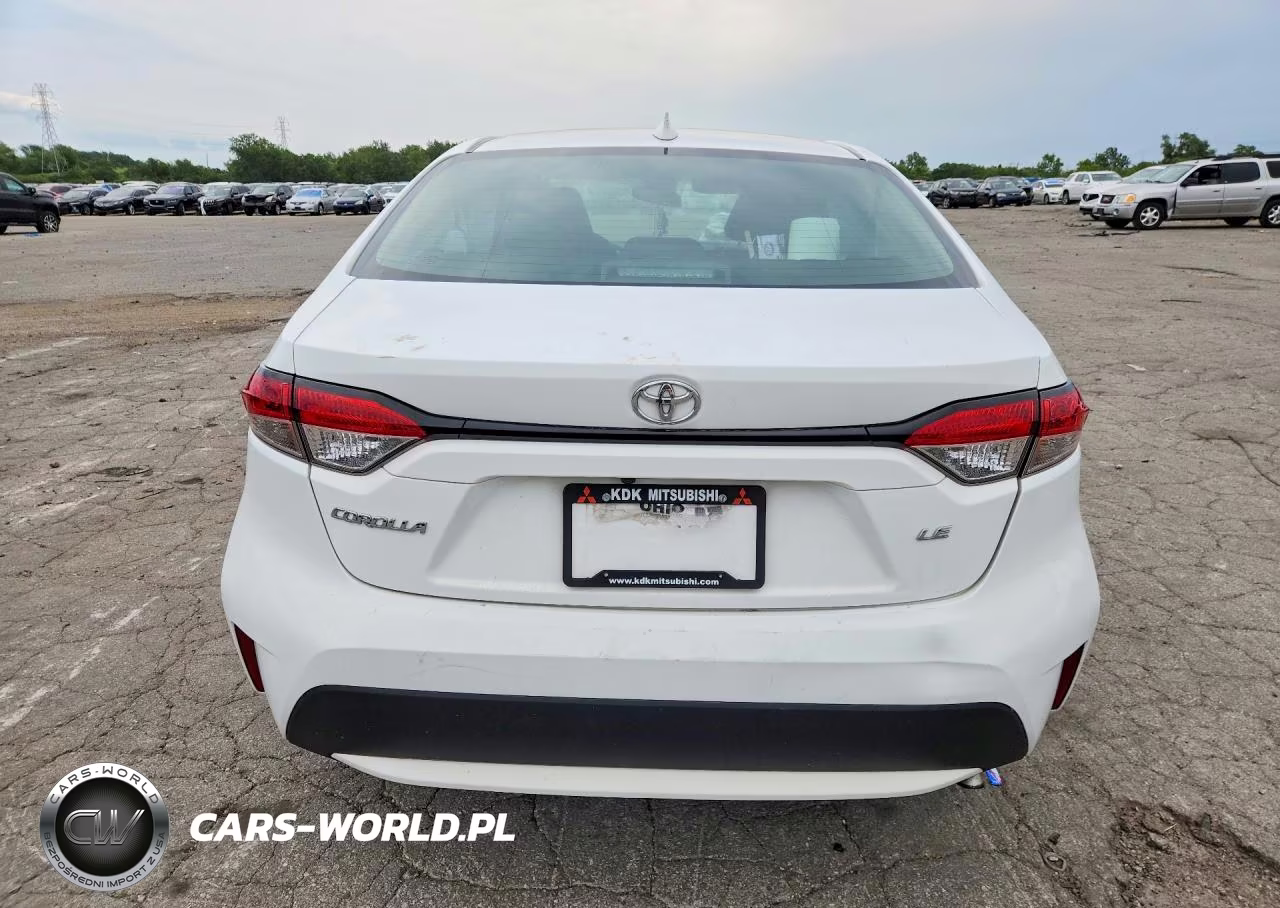 2021 Toyota Corolla Le VIN:5YFEPMAE3MP158752 - 6