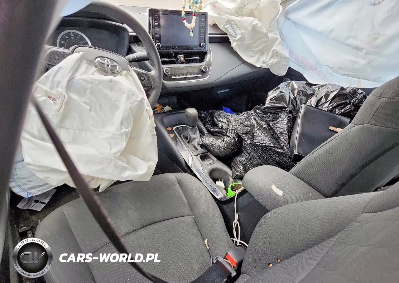 2021 Toyota Corolla Le VIN:5YFEPMAE3MP158752 - 8
