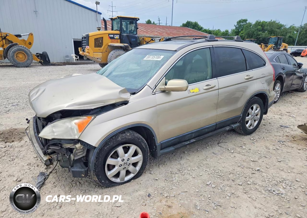 2007 Honda Cr-V Exl