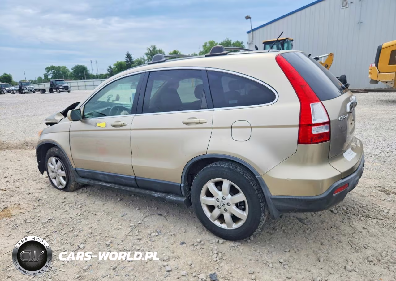 2007 Honda Cr-V Exl VIN:JHLRE48727C088160 - 2