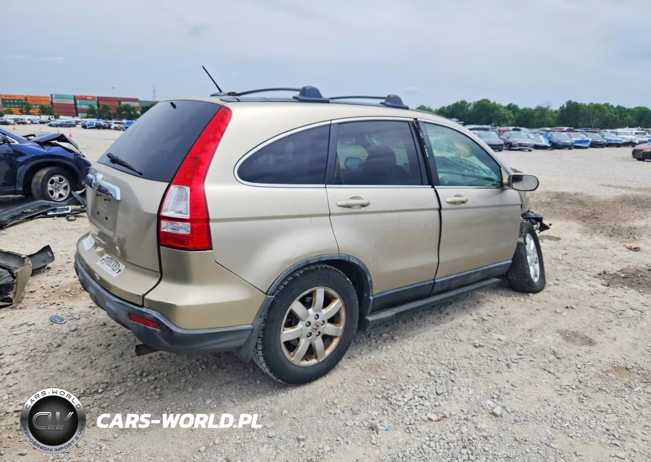 2007 Honda Cr-V Exl VIN:JHLRE48727C088160 - 3