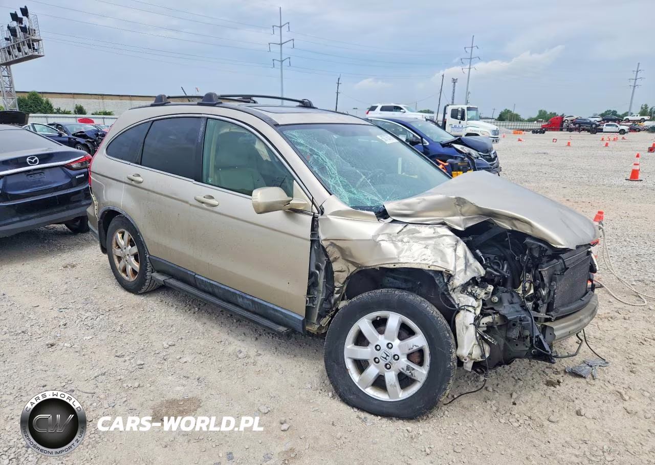 2007 Honda Cr-V Exl VIN:JHLRE48727C088160 - 4