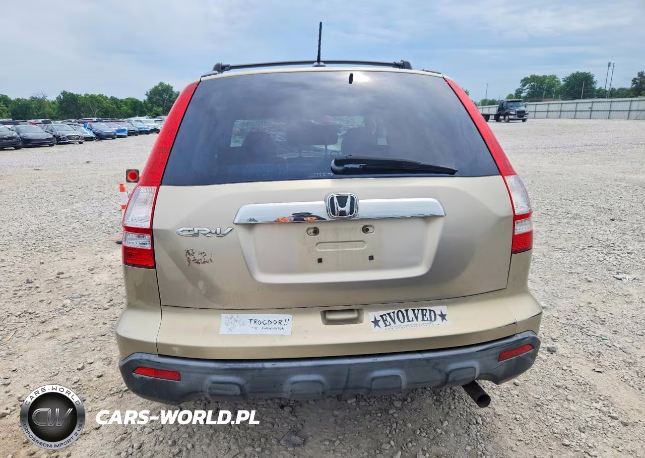 2007 Honda Cr-V Exl VIN:JHLRE48727C088160 - 6