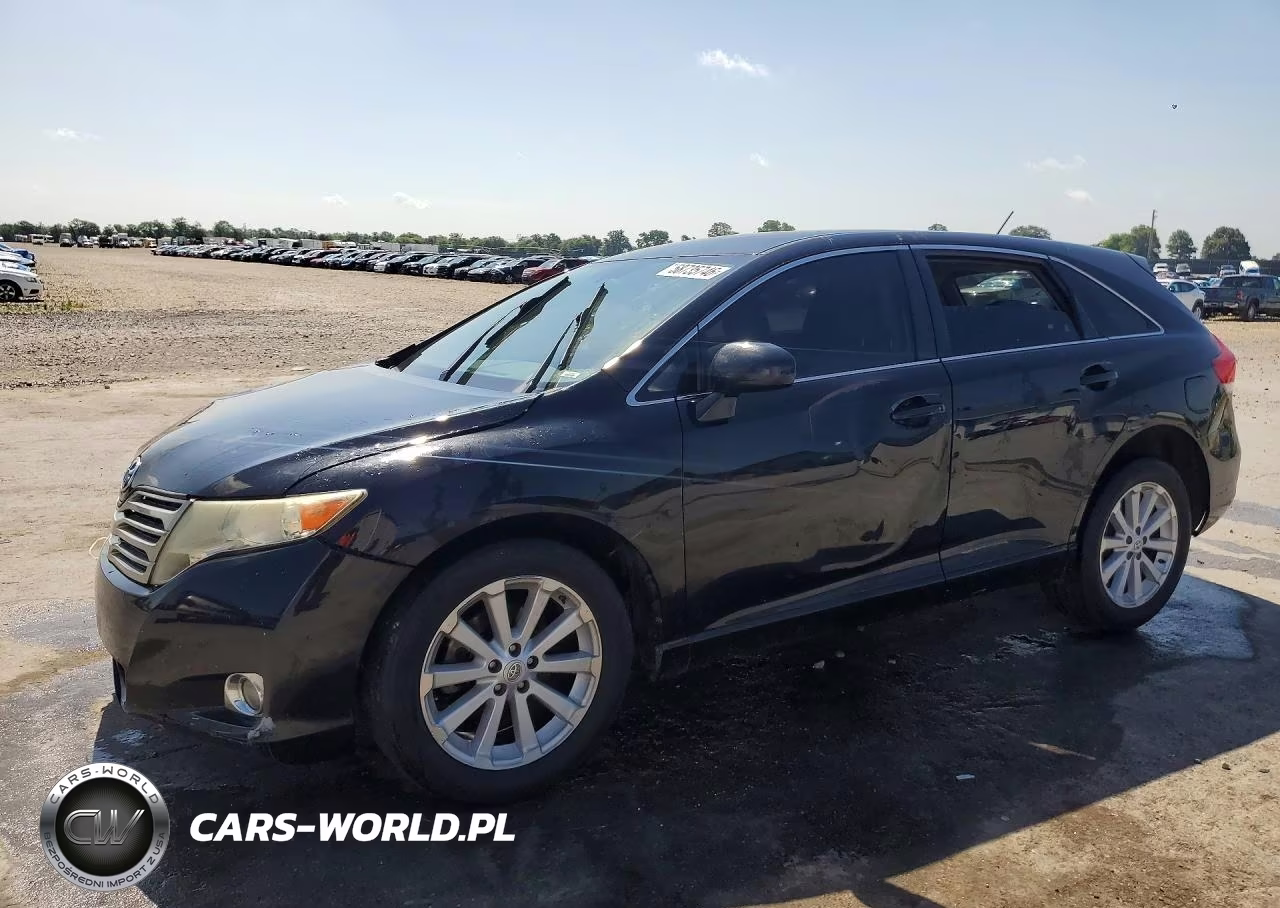 2009 Toyota Venza Fwd 4Cyl
