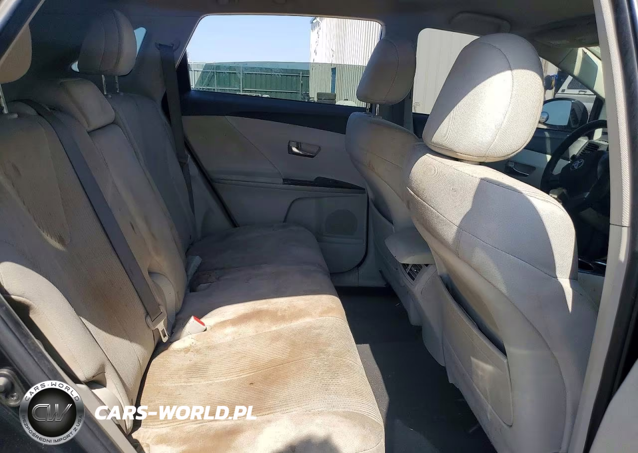 2009 Toyota Venza Fwd 4Cyl VIN:4T3ZE11A69U007257 - 11