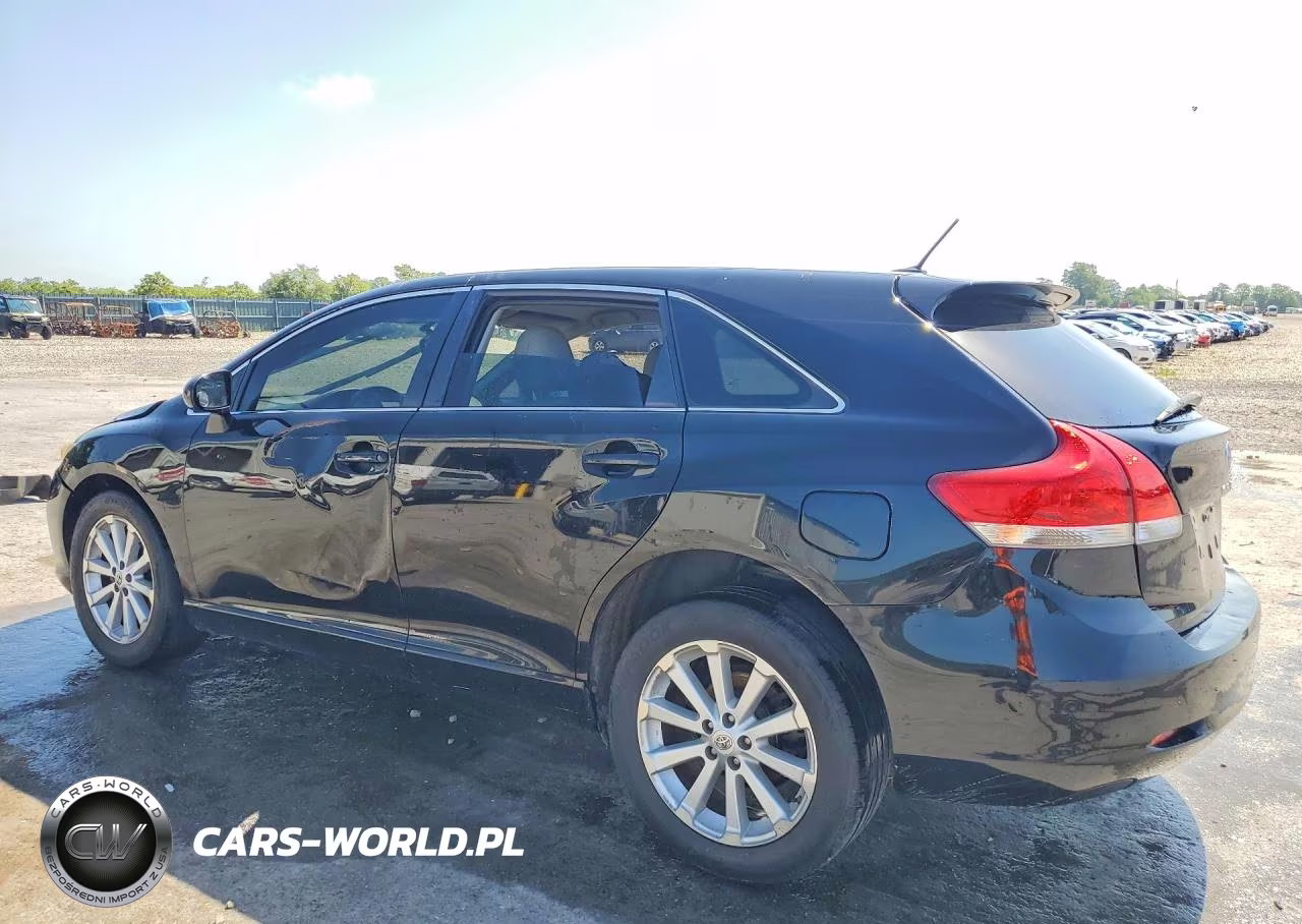 2009 Toyota Venza Fwd 4Cyl VIN:4T3ZE11A69U007257 - 2