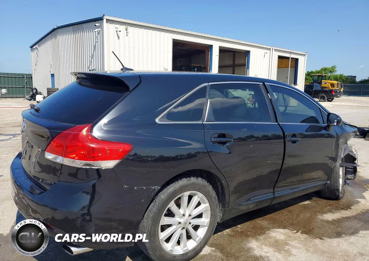 2009 Toyota Venza Fwd 4Cyl VIN:4T3ZE11A69U007257 - 3