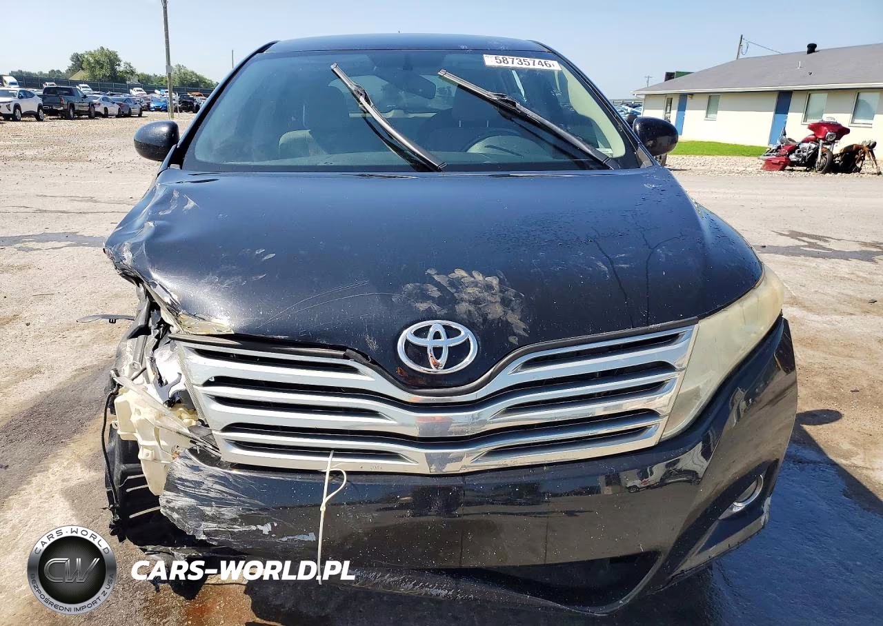 2009 Toyota Venza Fwd 4Cyl VIN:4T3ZE11A69U007257 - 5