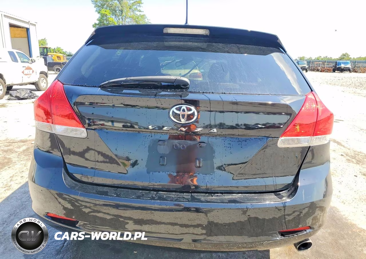 2009 Toyota Venza Fwd 4Cyl VIN:4T3ZE11A69U007257 - 6