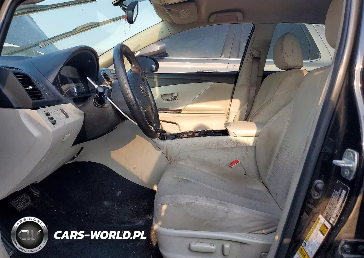 2009 Toyota Venza Fwd 4Cyl VIN:4T3ZE11A69U007257 - 7
