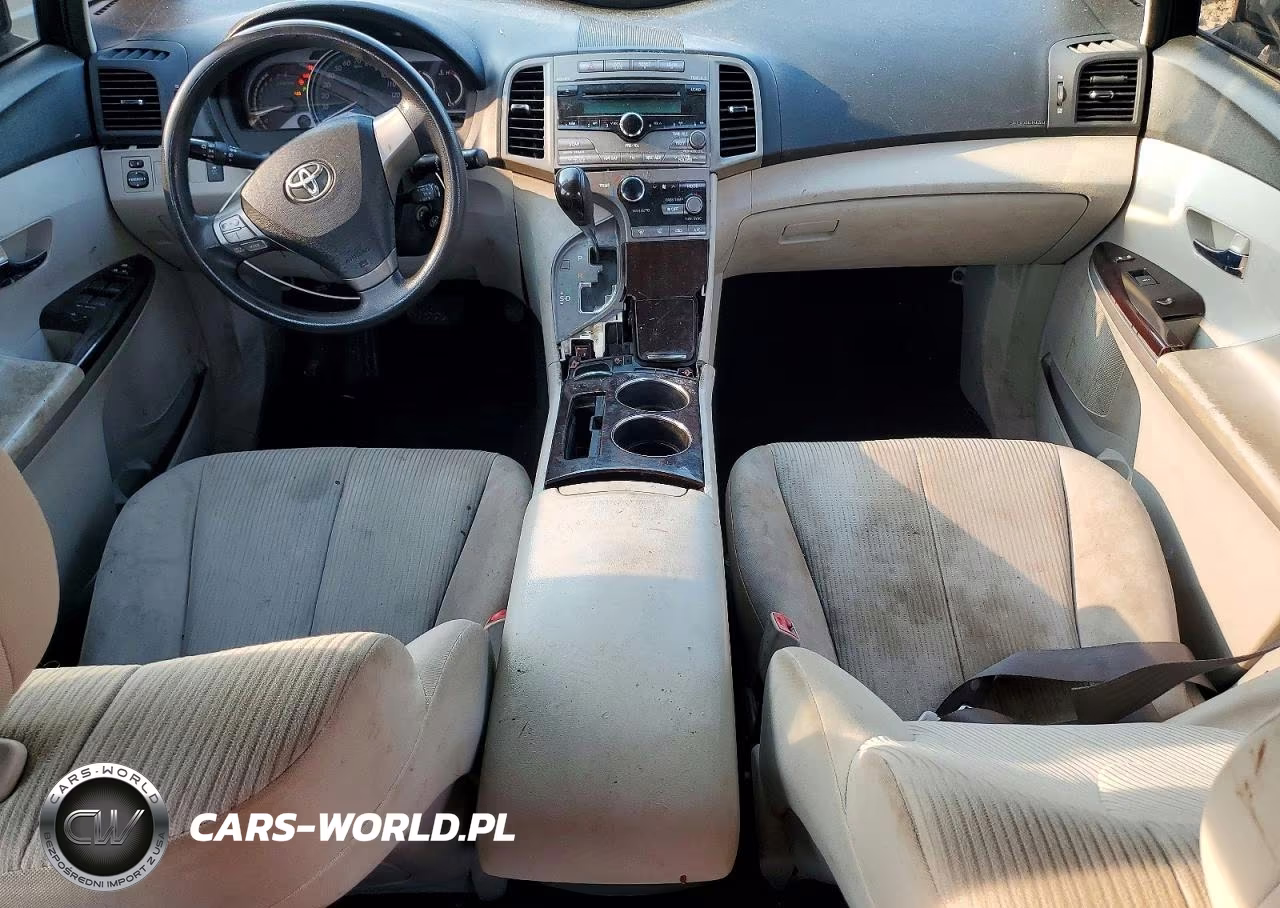 2009 Toyota Venza Fwd 4Cyl VIN:4T3ZE11A69U007257 - 8